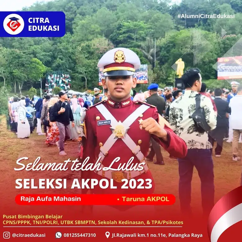 Alumni Citra Edukasi Raja Aufa Mahasin