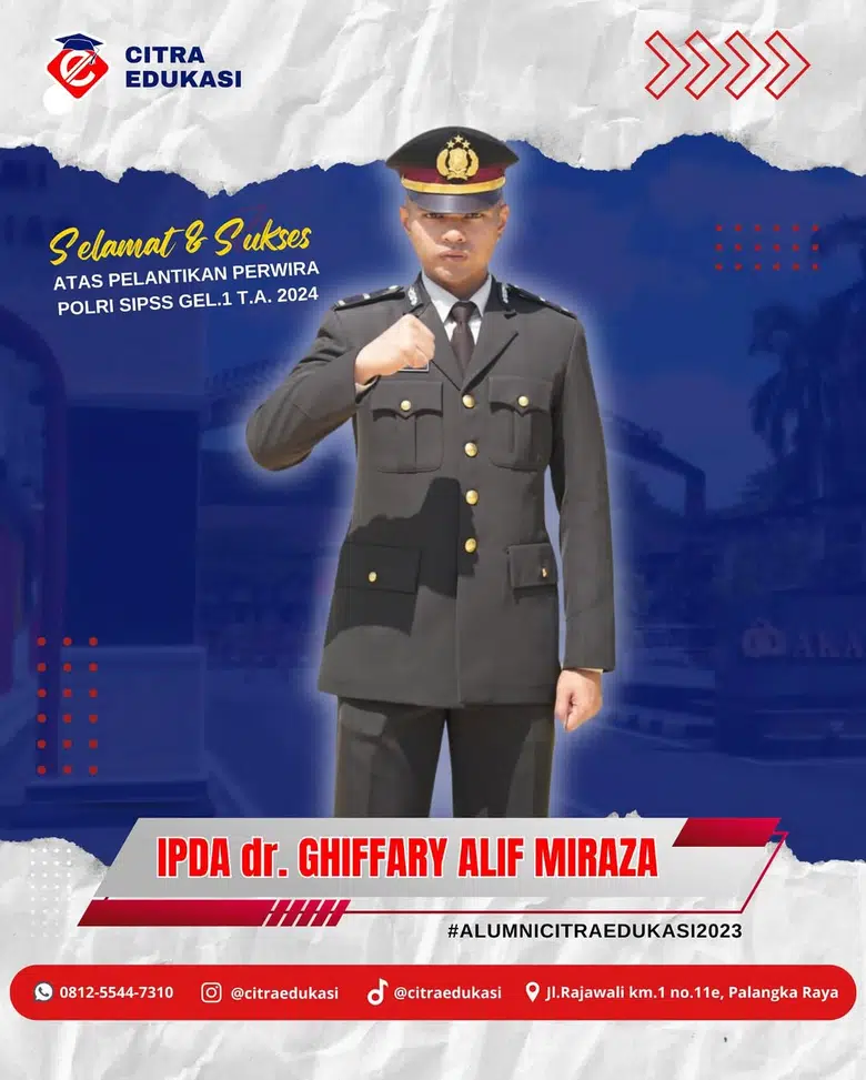 Alumni Citra Edukasi IPDA dr. Ghiffary Alif Miraza - SIPSS