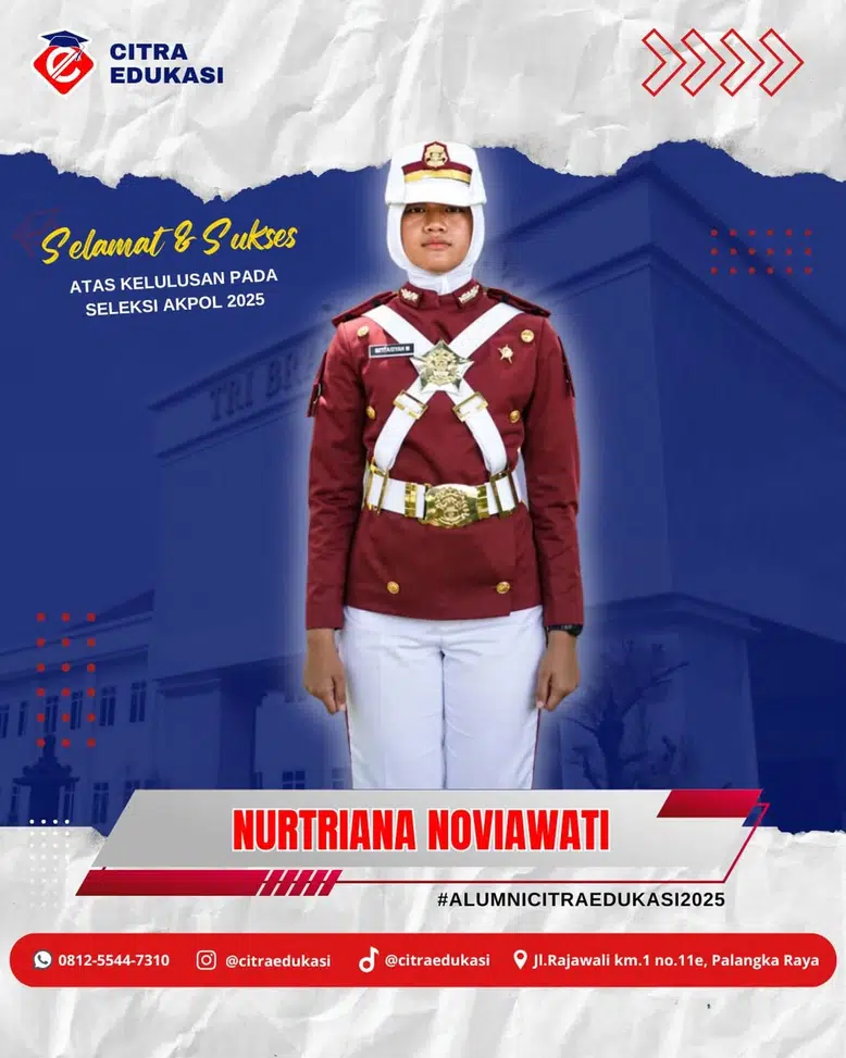 Alumni Citra Edukasi Nurtriana Noviawati