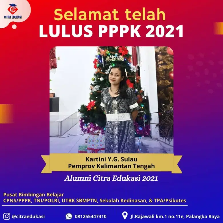 Alumni Citra Edukasi Kartini Y. G. Sulau