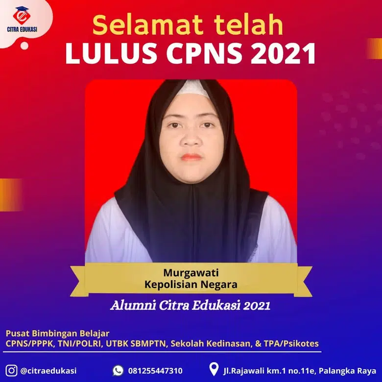 Alumni Citra Edukasi Murgawati