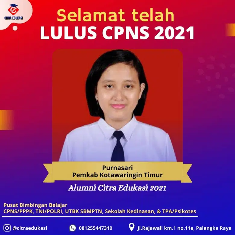 Alumni Citra Edukasi Purnasari