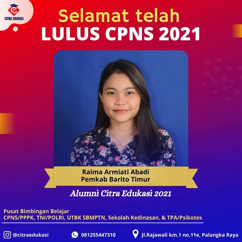 Alumni Citra Edukasi Raima Armiati Abadi