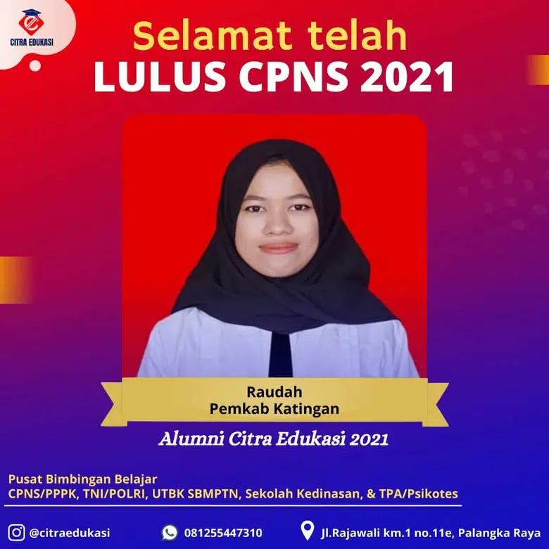 Alumni Citra Edukasi Raudah
