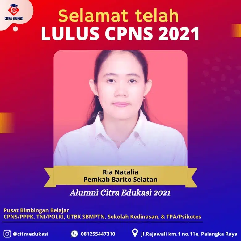 Alumni Citra Edukasi Ria Natalia