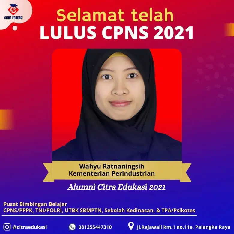 Alumni Citra Edukasi Wahyu Ratnaningsih