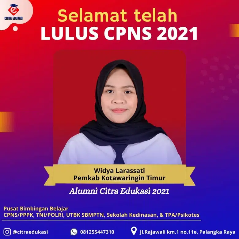 Alumni Citra Edukasi Widya Larassati