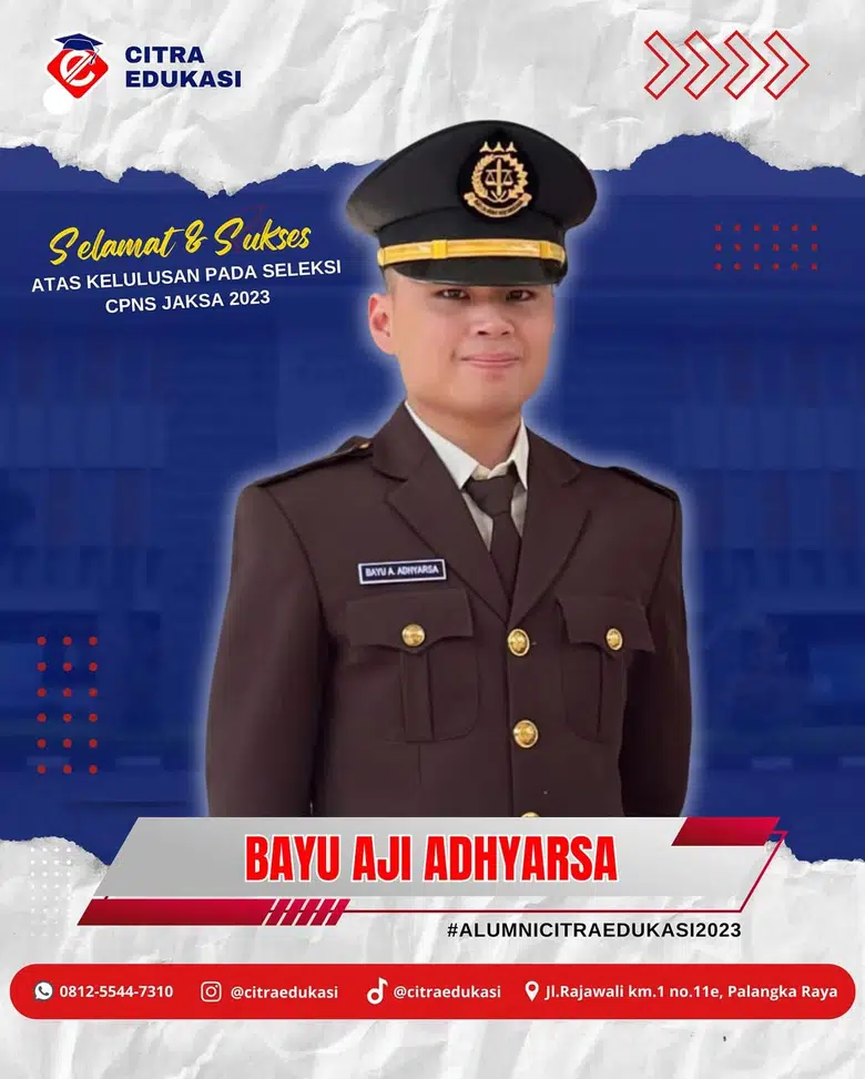 Alumni Citra Edukasi Bayu Aji Adhyarsa