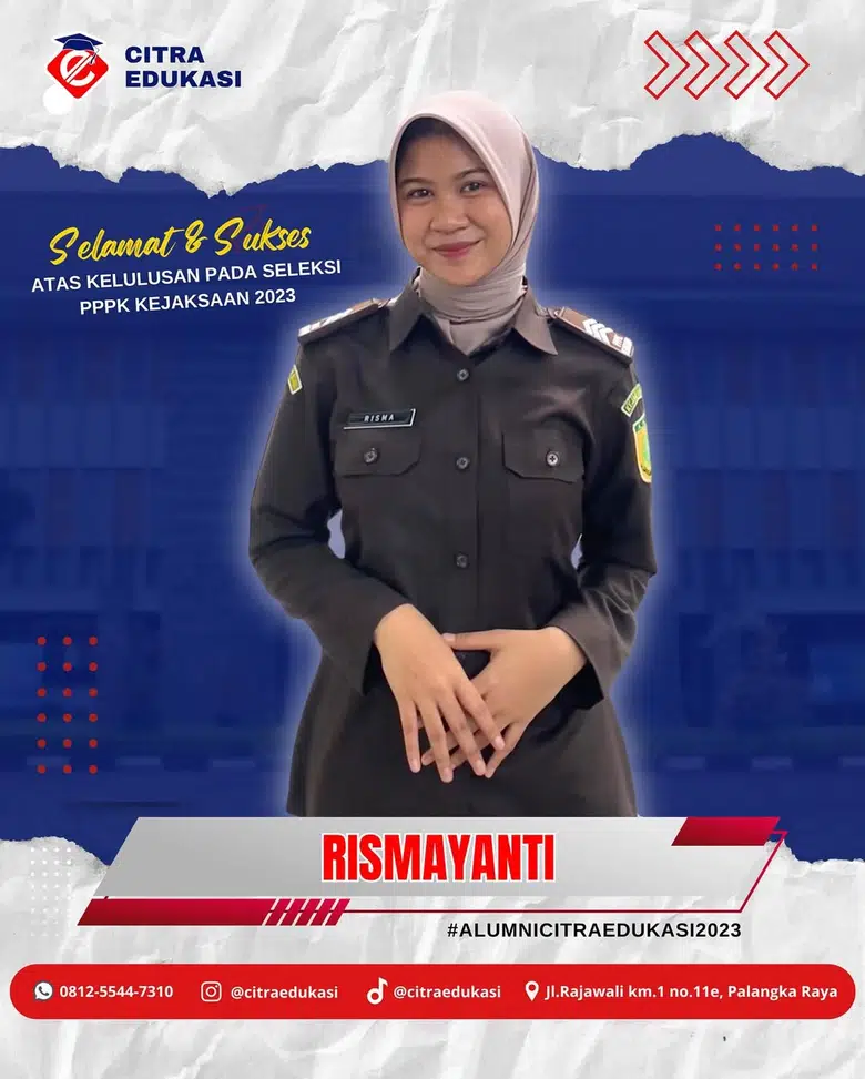 Alumni Citra Edukasi Rismayanti