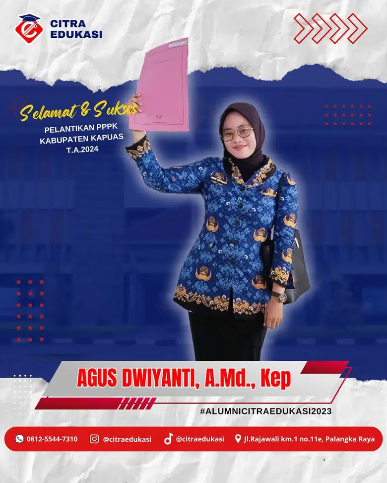 Alumni Citra Edukasi Agus Dwiyanti