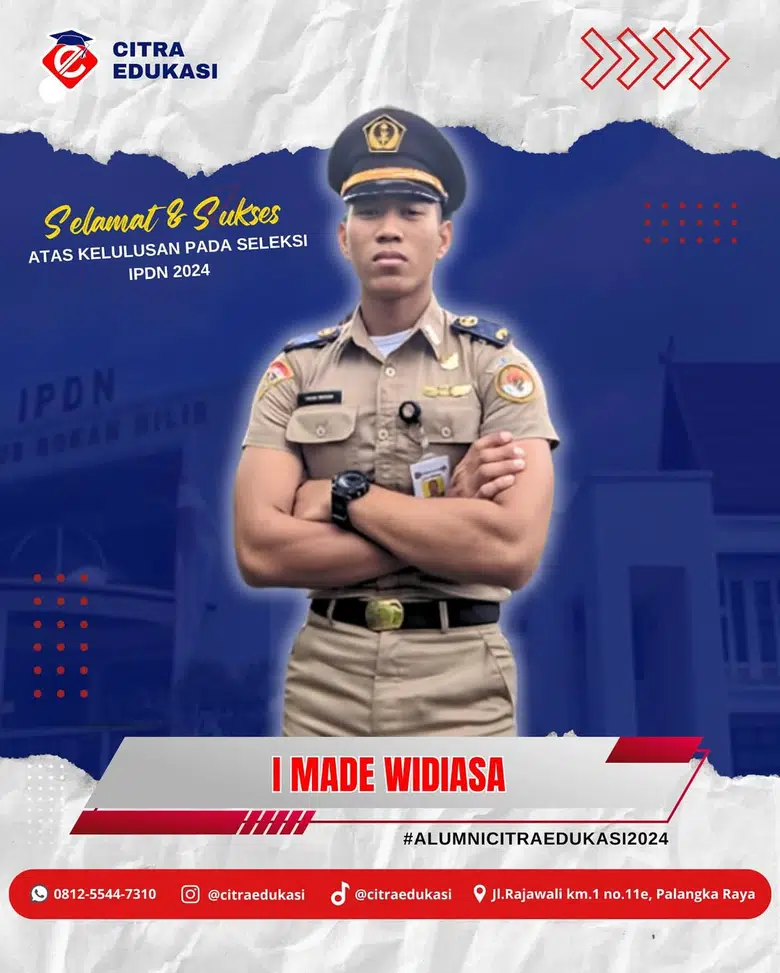 Alumni Citra Edukasi I Made Widiasa