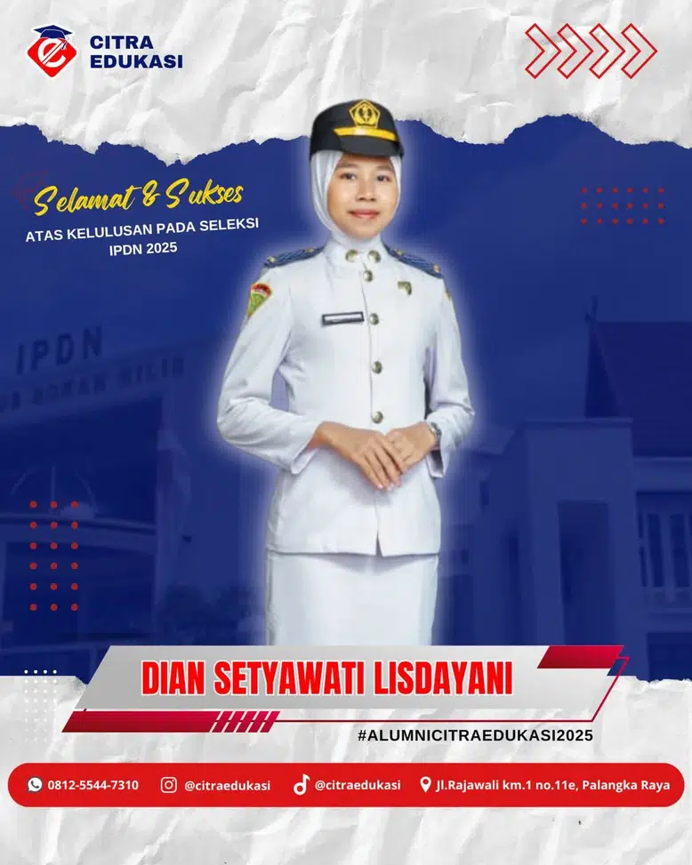 Alumni Citra Edukasi Dian Setyawati Lisdayani