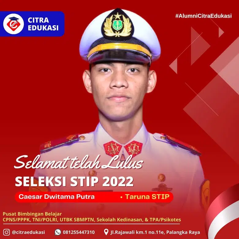 Alumni Citra Edukasi Caesar Dwitama Putra - STIP