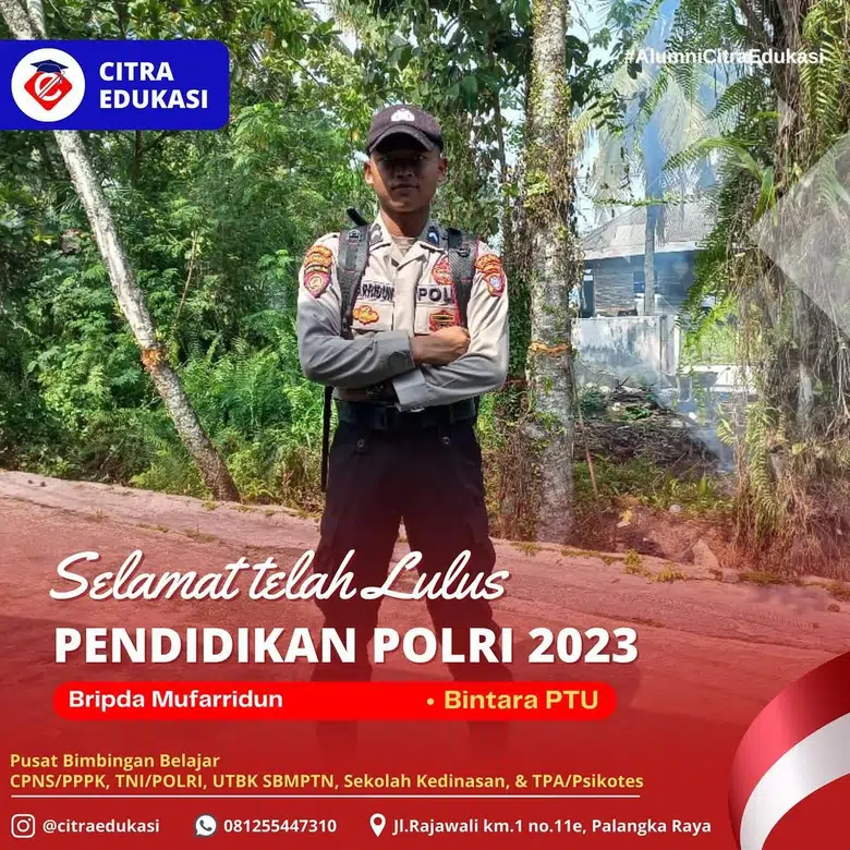 Alumni Citra Edukasi Bripda Mufarridun