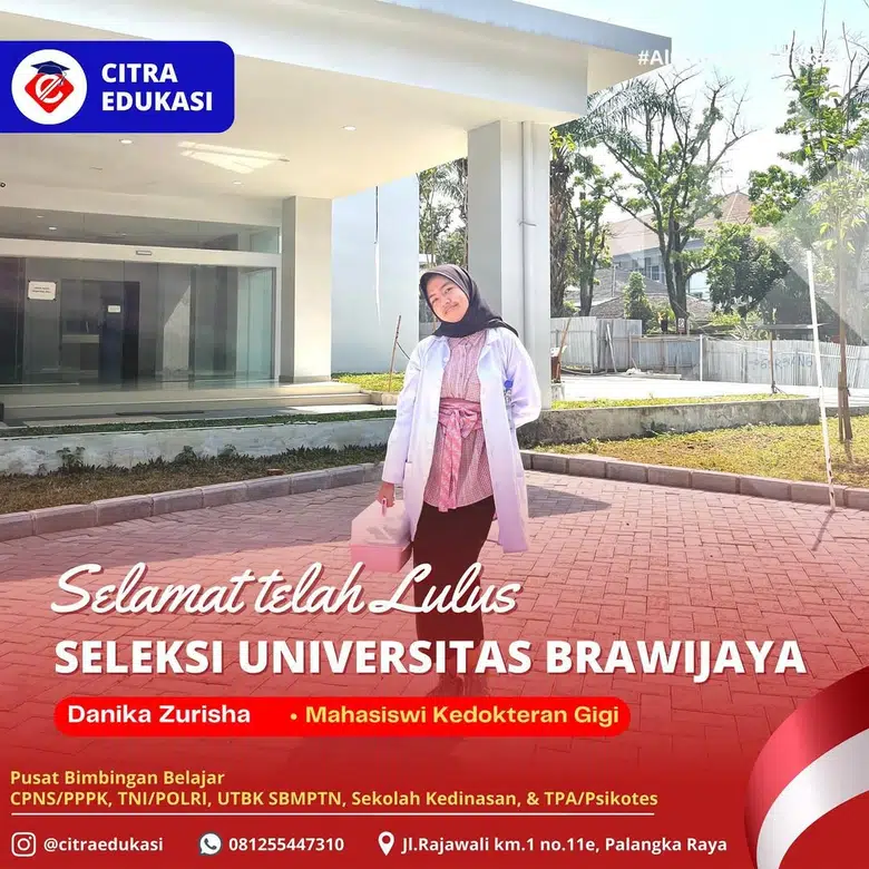Alumni Citra Edukasi Danika Zurisha