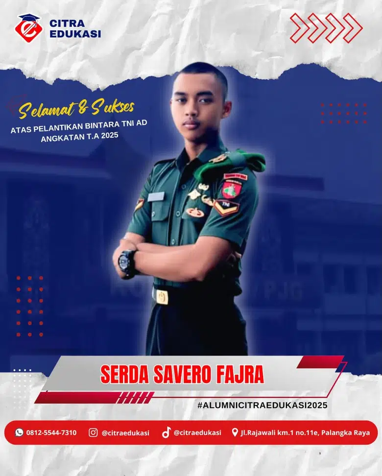 Alumni Citra Edukasi Serda Savero Fajra